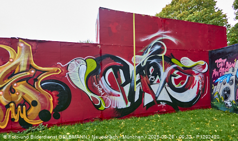 22.09.2025 - Muralarum in Neuperlach am Karl-Marx-Ring